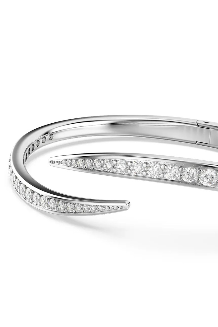 Swarovski βραχιόλι γυναικείο μεταλλικό ζιργκόν VIENNA 5765322 ασημί AW26