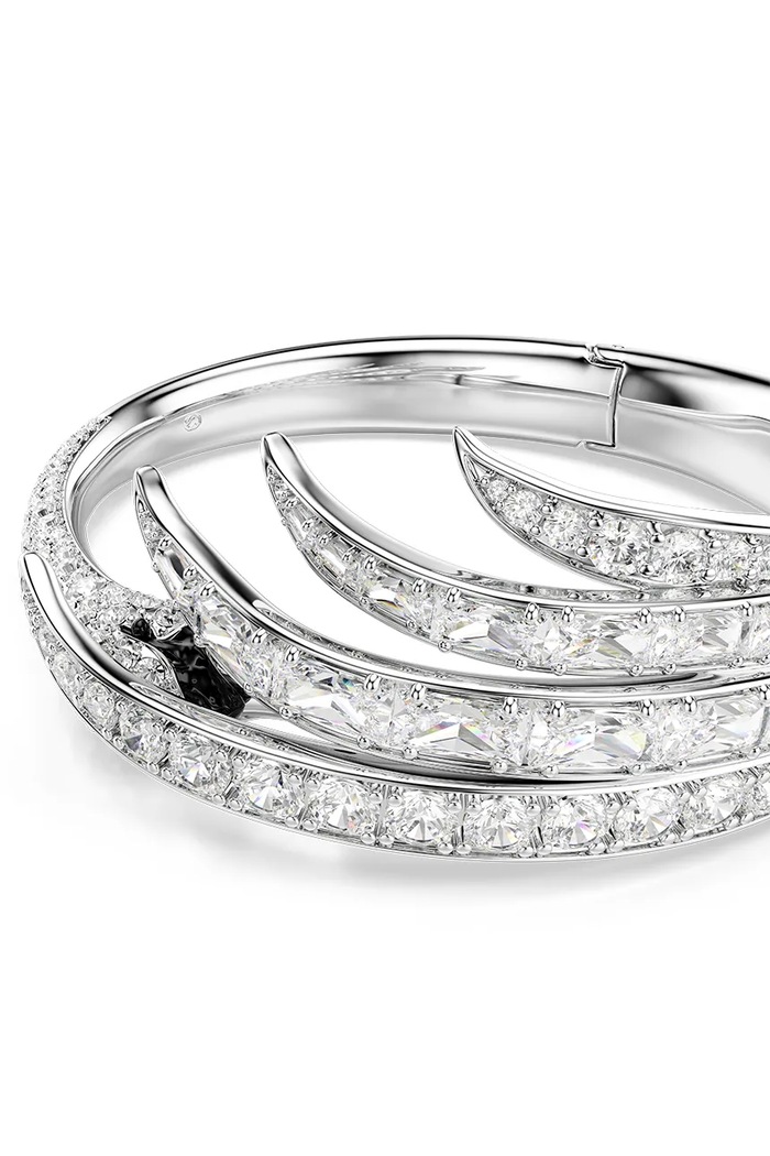 Swarovski náramok dámsky zirkónový VIENNA 5753767 strieborná AW26