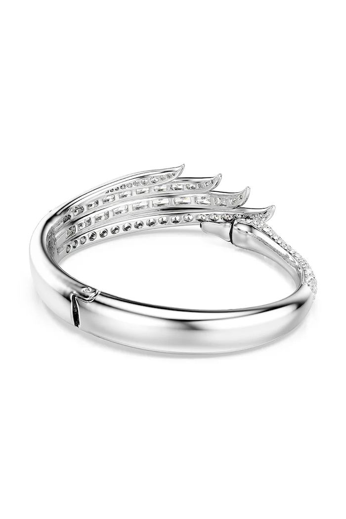 Swarovski zapestnica ženska s kubičnim cirkonijem VIENNA srebrna 5753767