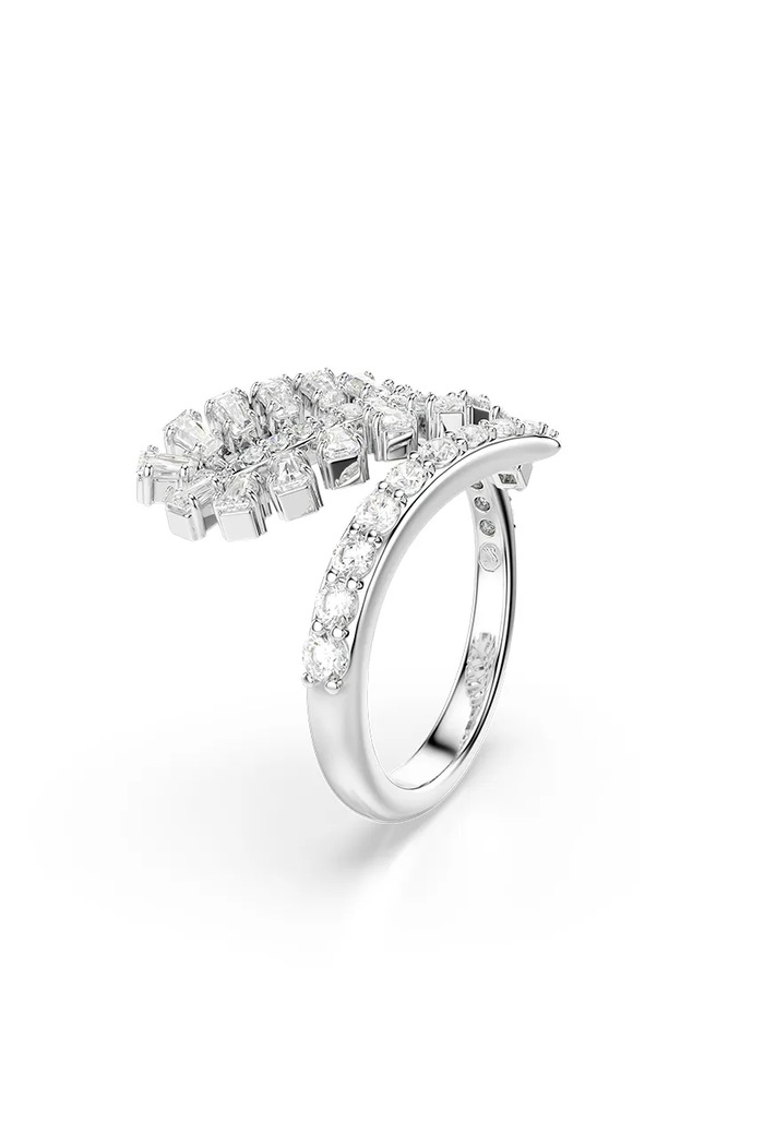 Αξεσουάρ Swarovski δαχτυλίδι γυναικείο μεταλλικό ζιργκόν VIENNA 5757839 ασημί