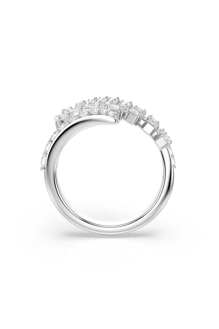Swarovski δαχτυλίδι γυναικείο μεταλλικό ζιργκόν VIENNA ασημί 5757839