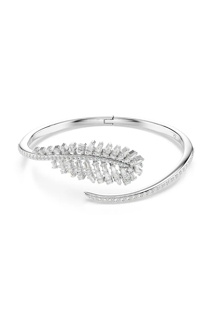 Swarovski βραχιόλι γυναικείο μεταλλικό ζιργκόν VIENNA ασημί 5754274