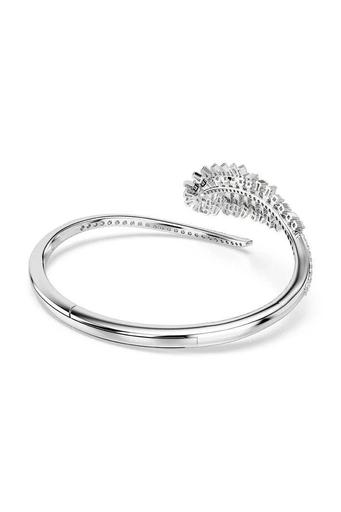 Swarovski βραχιόλι γυναικείο μεταλλικό ζιργκόν VIENNA ασημί 5754274