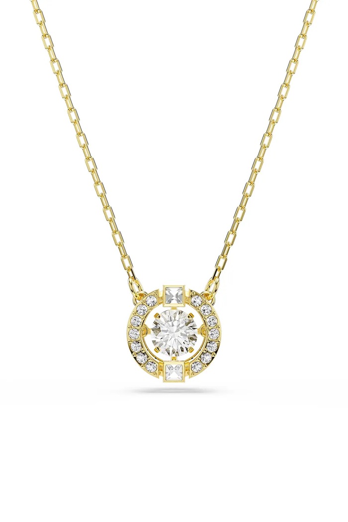 Swarovski намисто жіноче позолочене з цирконієм UNA золотий 5758061