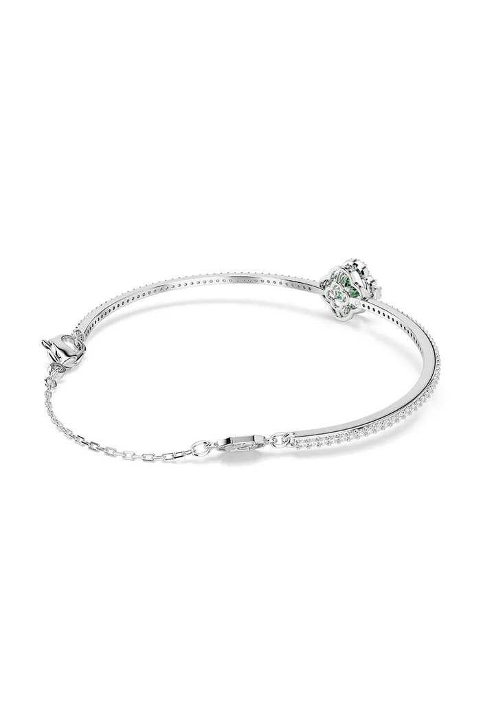 Swarovski náramek dámský kovový s kubickým zirkonem UNA stříbrná 5757791
