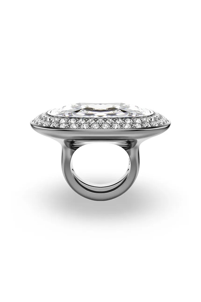 Swarovski δαχτυλίδι γυναικείο κρύσταλλο Swarovski UNA ασημί 5760117
