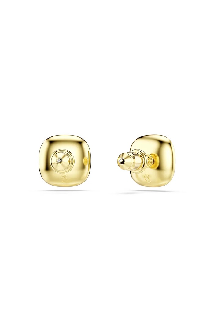 Αξεσουάρ Swarovski σκουλαρίκια γυναικεία επιχρυσωμένα με κρύσταλλο Swarovski UNA 5764762 χρυσαφί
