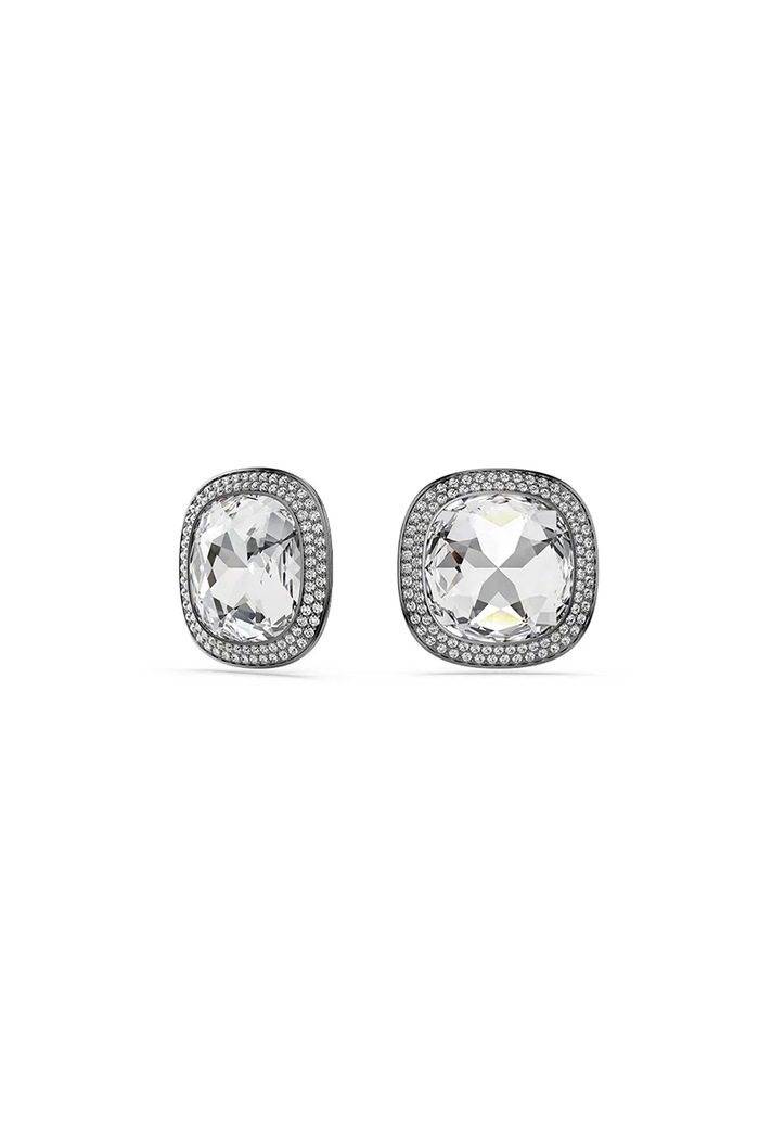 Swarovski κλιπς γυναικείο μεταλλικό με κρύσταλλο Swarovski UNA 5751325 ασημί AW26