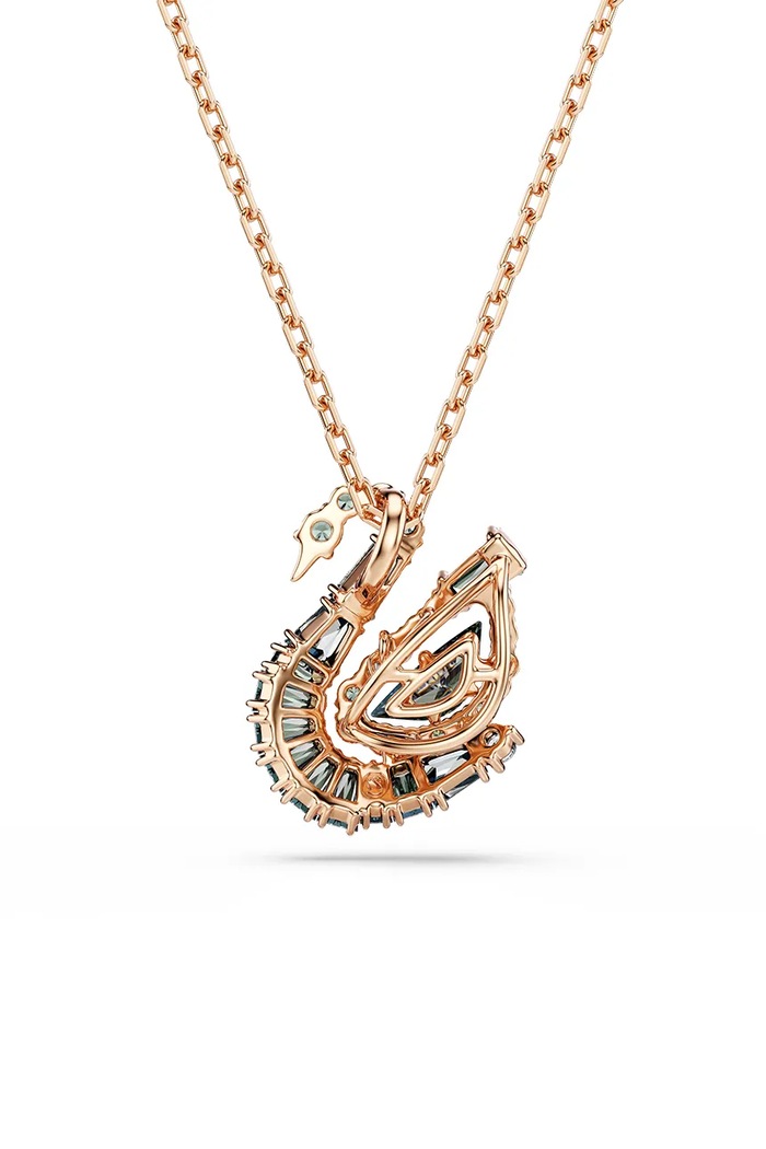 Swarovski ogrlica s privjeskom za žene pozlaćena s cirkonom zlatna 5764882