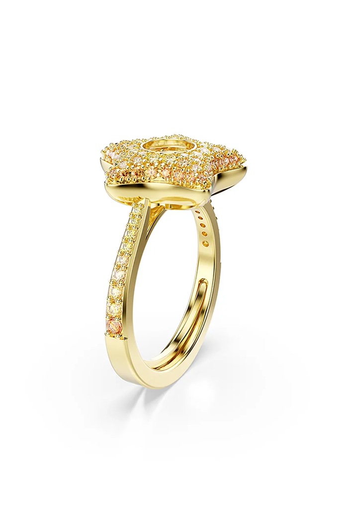 Аксесоари Swarovski пръстен дамски циркон SUBLIMA 5767345 злато