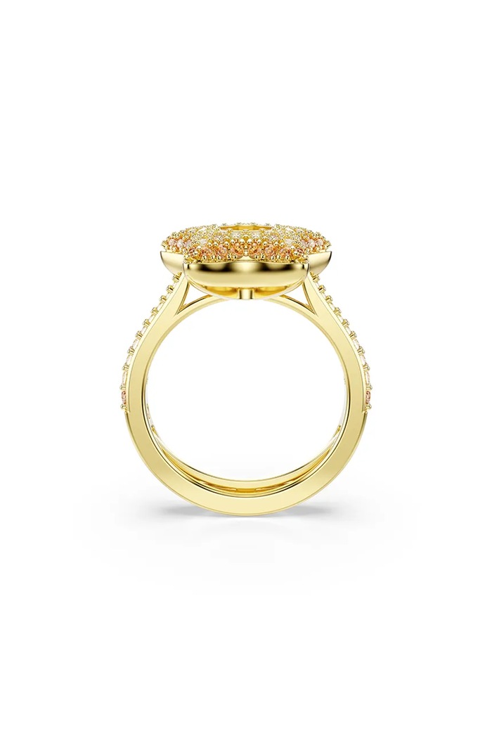 Swarovski пръстен дамски циркон SUBLIMA злато 5767345