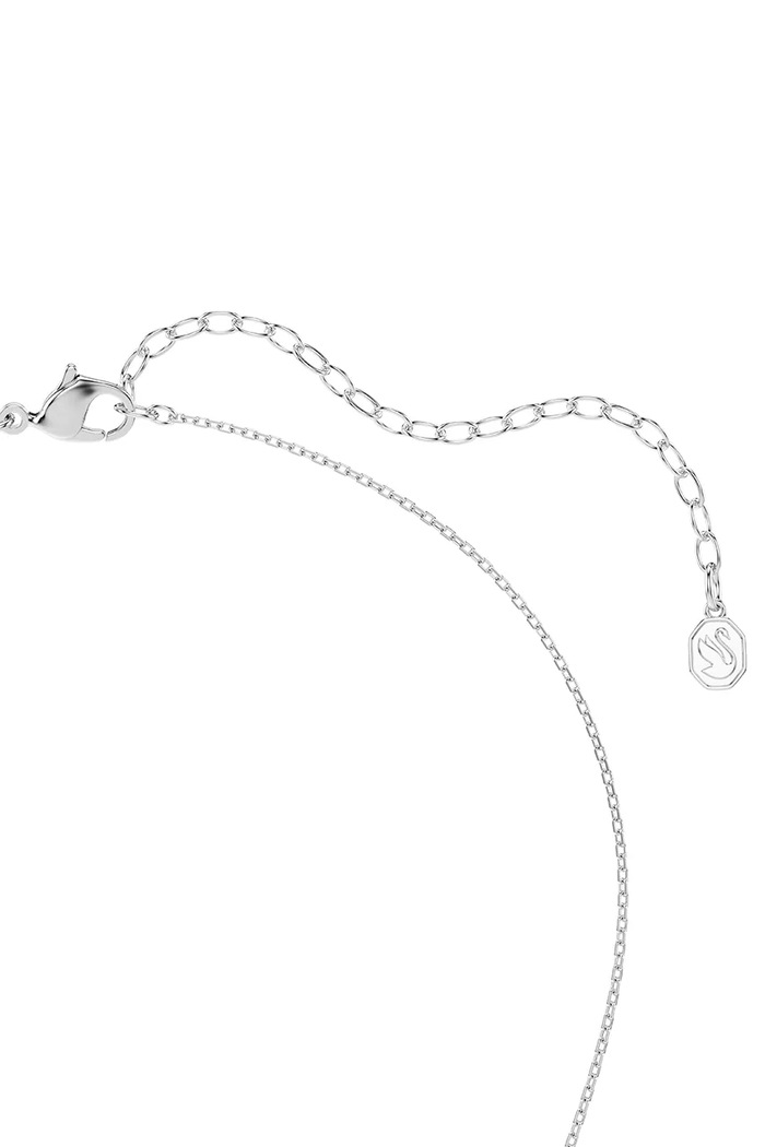 Swarovski дамско колие с висулка с циркон SUBLIMA 5758393 сребърен