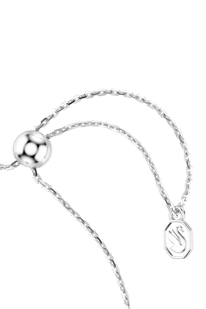 Doplňky Swarovski náramek dámský s kubickým zirkonem SUBLIMA 5758392 stříbrná