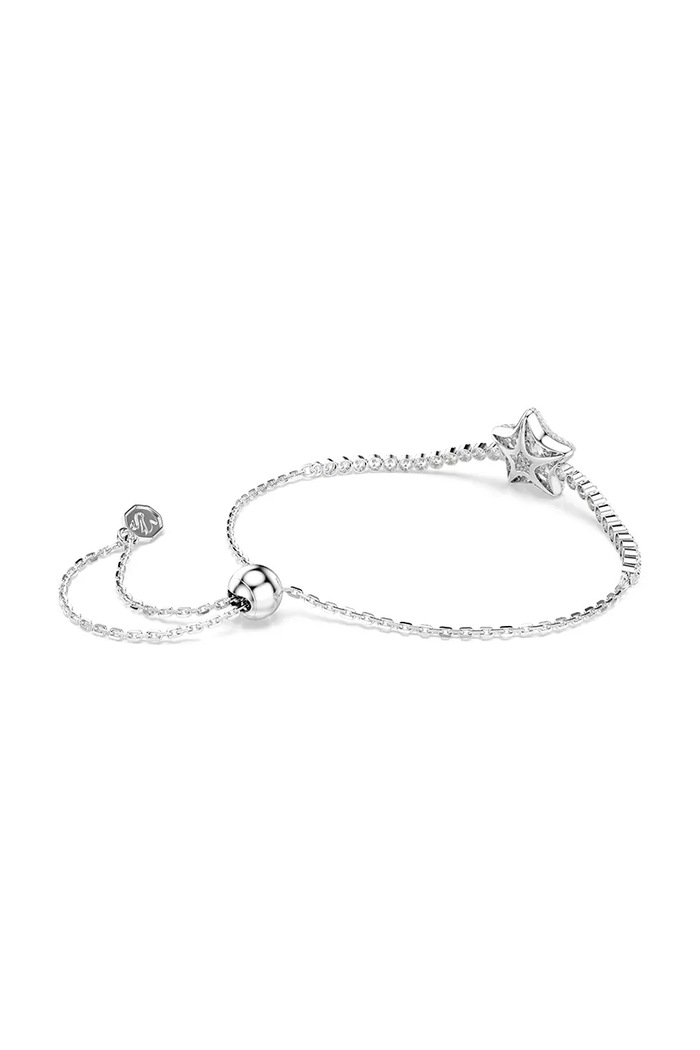 Swarovski náramek dámský s kubickým zirkonem SUBLIMA stříbrná 5758392