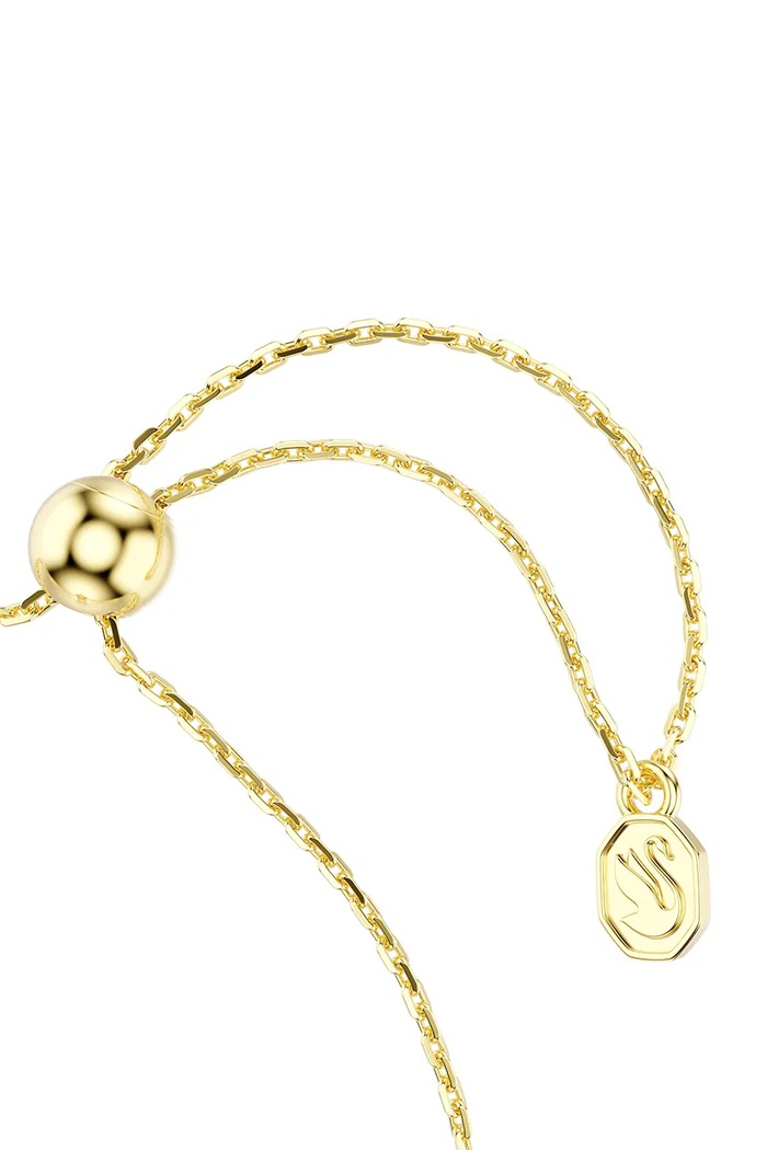 Doplnky Swarovski náramok dámsky pozlátený zirkónový SUBLIMA 5760559 zlatá