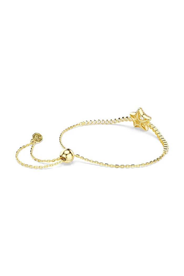 Swarovski náramok dámsky pozlátený zirkónový SUBLIMA zlatá 5760559