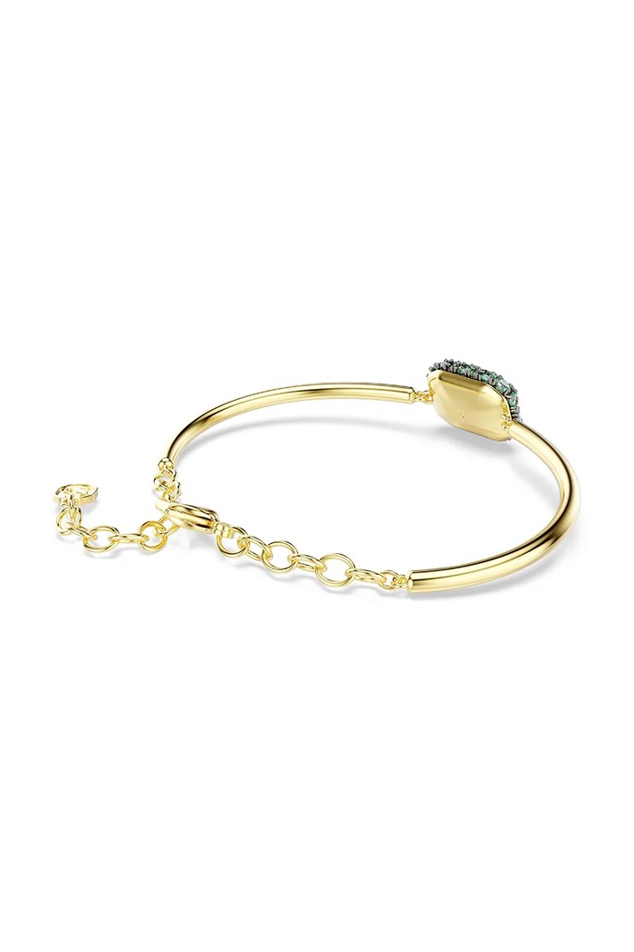 Swarovski náramek dámský pozlacený kovový s kubickým zirkonem SUBLIMA zlatá 5758457