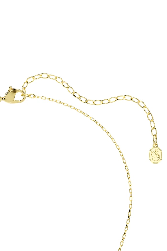 Swarovski комплект прикрас жіночий позолочений з цирконієм SUBLIMA 3 шт. 5752883 рожевий