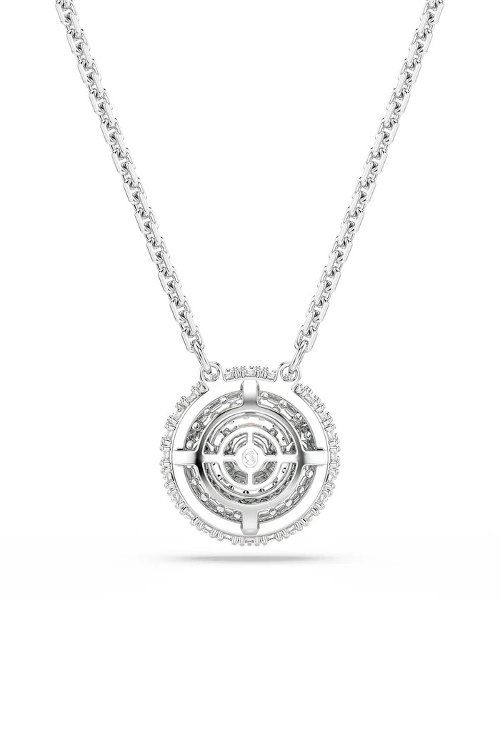Swarovski κολιέ γυναικείο ζιργκόν SUBLIMA ασημί 5738246