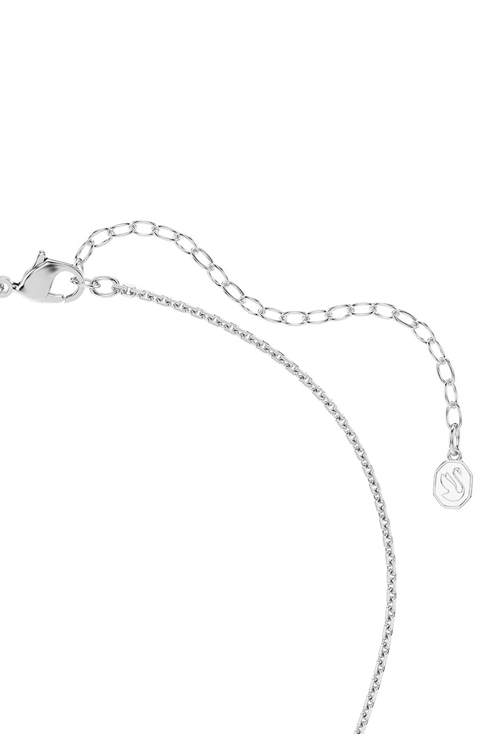Swarovski κολιέ γυναικείο ζιργκόν SUBLIMA 5738246 ασημί
