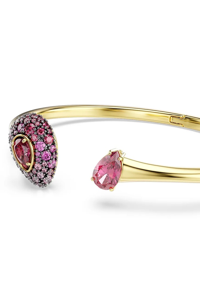 Swarovski náramok dámsky pozlátený zirkónový SUBLIMA 5752896 ružová AW26