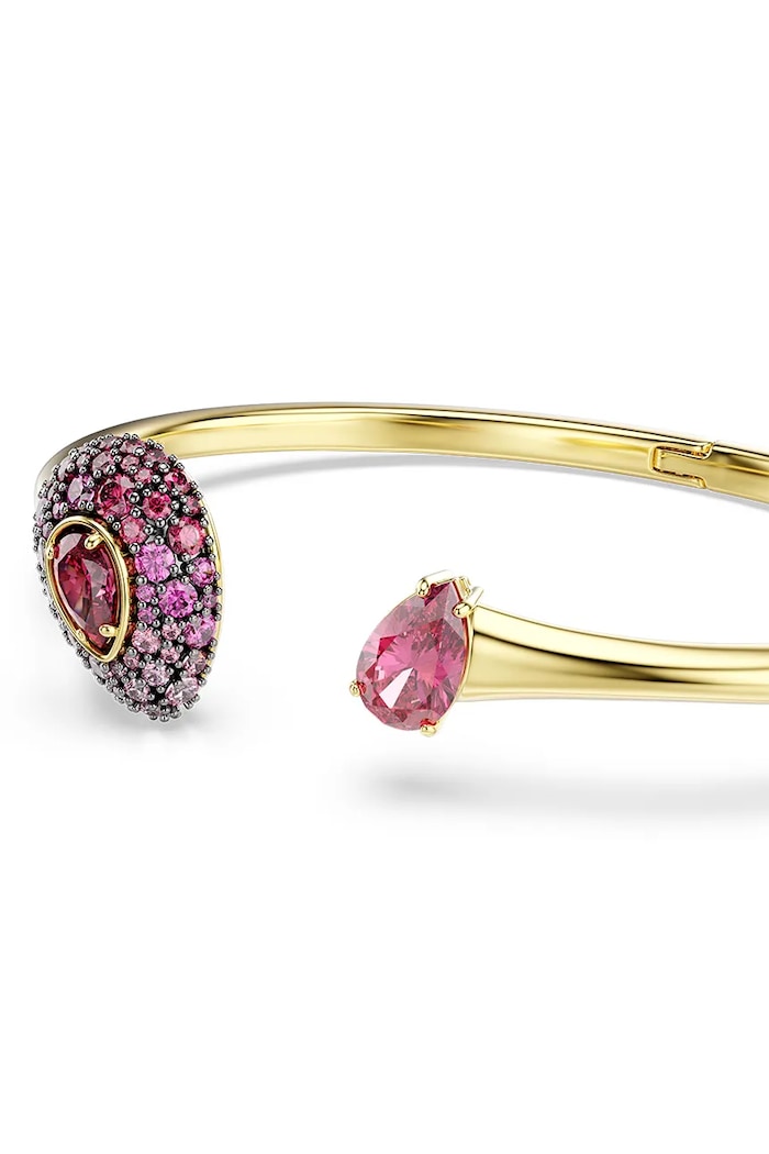 Swarovski náramok dámsky pozlátený zirkónový SUBLIMA 5752896 ružová AW26
