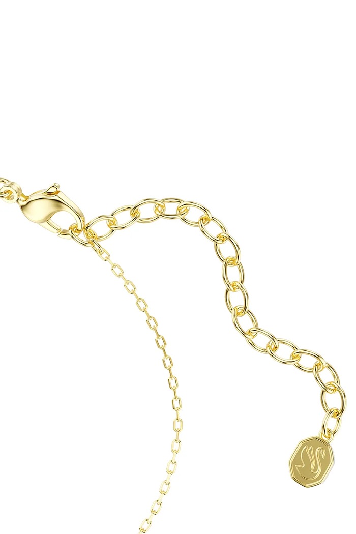 Αξεσουάρ Swarovski βραχιόλι γυναικείο μεταλλικό ζιργκόν 5757795 χρυσαφί