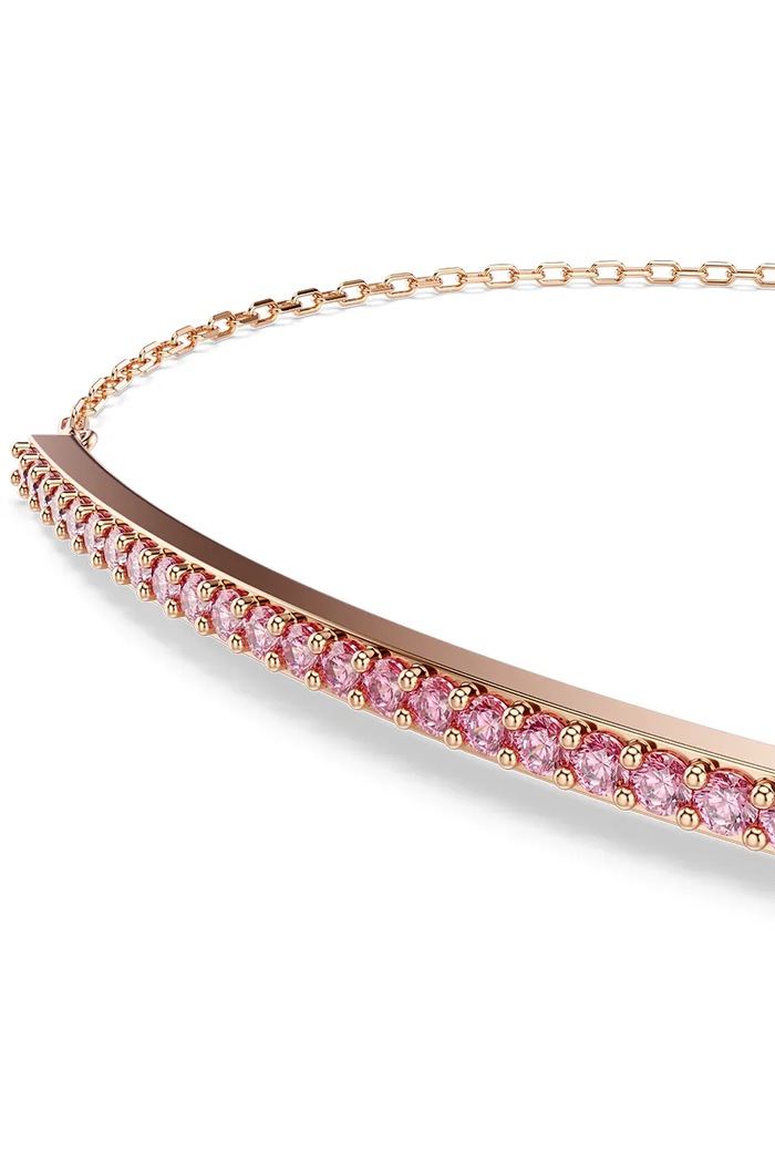 Swarovski βραχιόλι γυναικείο μεταλλικό ζιργκόν 5757999 χρυσαφί AW26