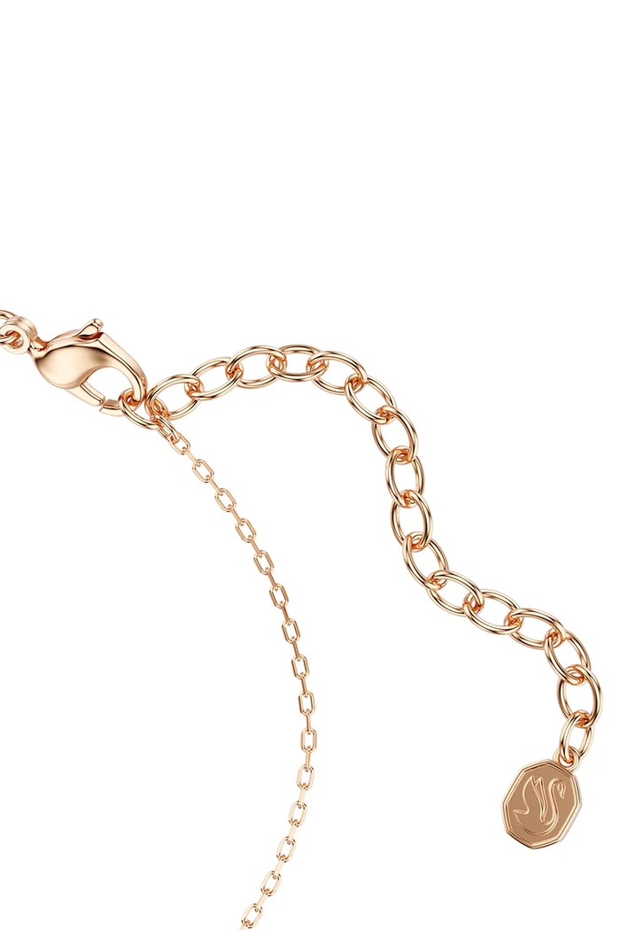 Αξεσουάρ Swarovski βραχιόλι γυναικείο μεταλλικό ζιργκόν 5757999 χρυσαφί