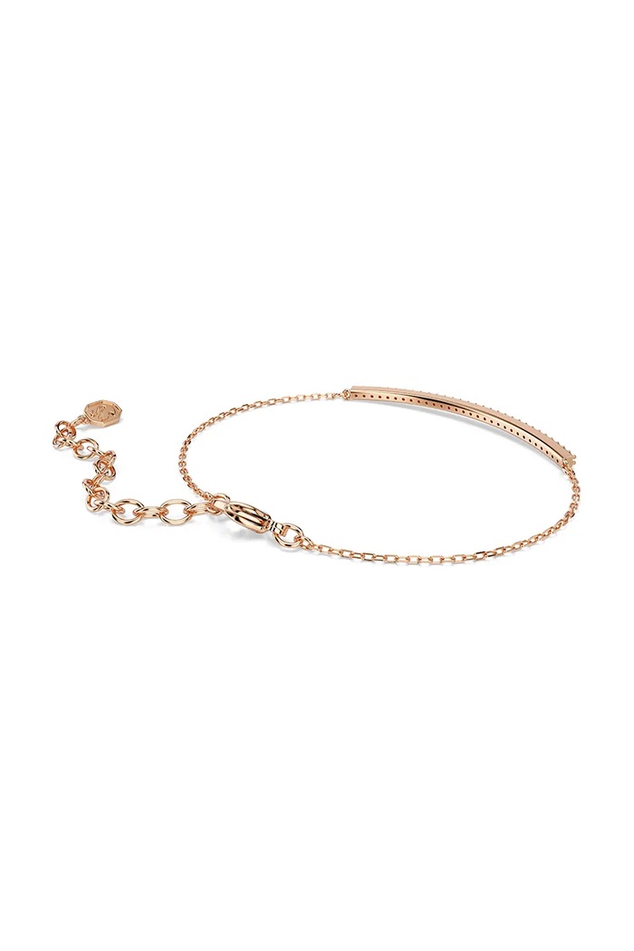 Swarovski βραχιόλι γυναικείο μεταλλικό ζιργκόν χρυσαφί 5757999