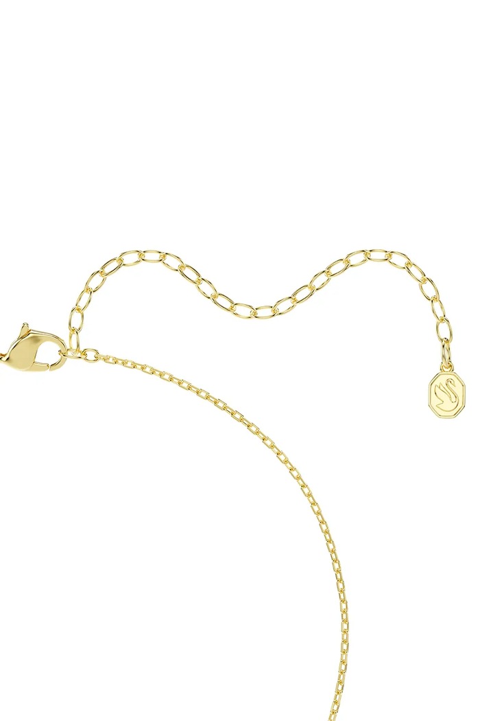 Swarovski náhrdelník s přívěskem dámský pozlacený kov Swarovski krystal MILLENIA 5764821 zelená
