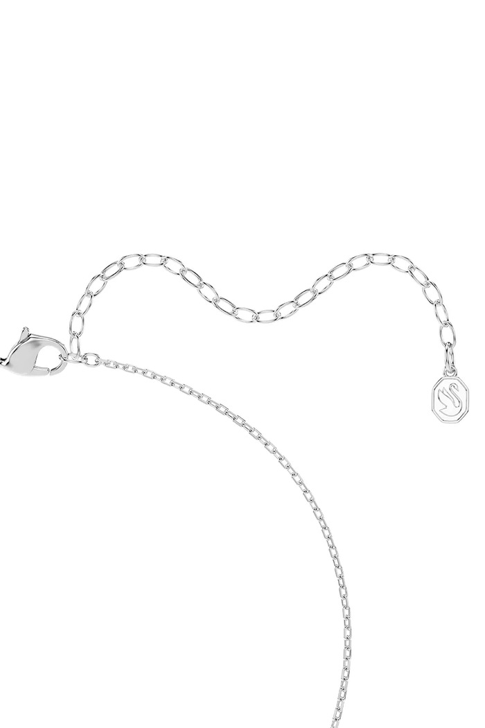 Swarovski naszyjnik z zawieszką damski metalowy z kryształem Swarovski MILLENIA 5760057 niebieski