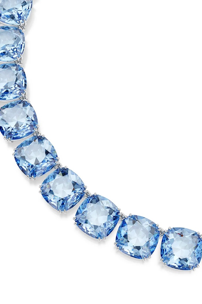Swarovski намисто жіноче з цирконієм MILLENIA 5760058 блакитний AW26