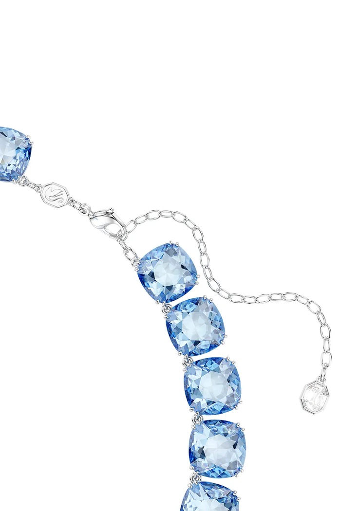 Аксесуари Swarovski намисто жіноче з цирконієм MILLENIA 5760058 блакитний