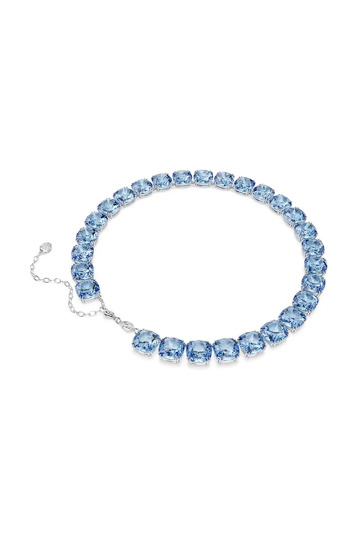 Swarovski намисто жіноче з цирконієм MILLENIA блакитний 5760058