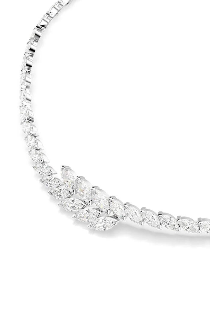 Swarovski комплект прикрас жіночий цирконієвий MESMERA 3 шт. 5762135 срібний AW26