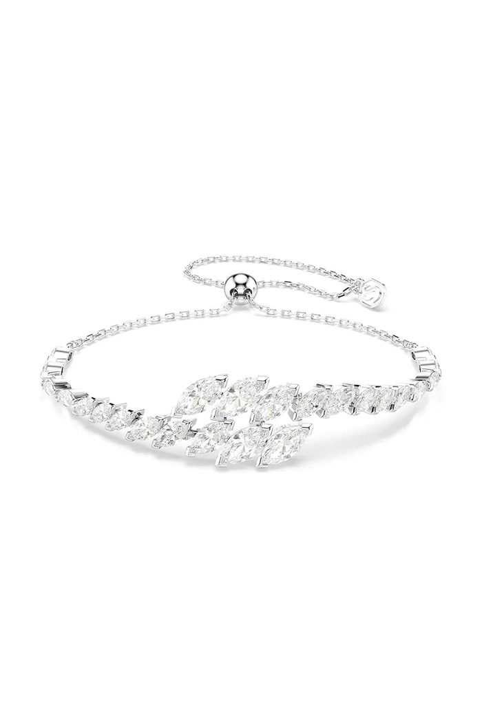 Аксесуари Swarovski комплект прикрас жіночий цирконієвий MESMERA 3 шт. 5762135 срібний