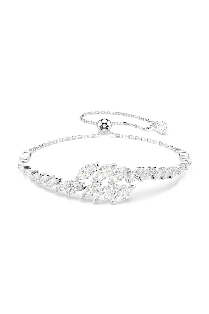 Аксесуари Swarovski комплект прикрас жіночий цирконієвий MESMERA 3 шт. 5762135 срібний