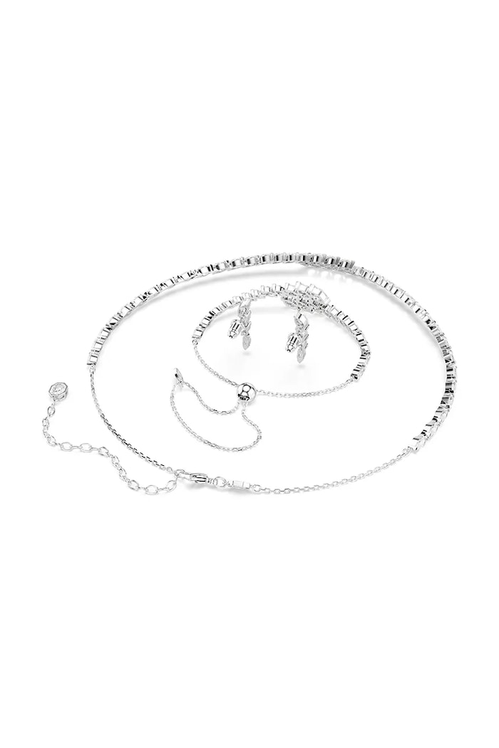 Swarovski комплект прикрас жіночий цирконієвий MESMERA 3 шт. 5762135