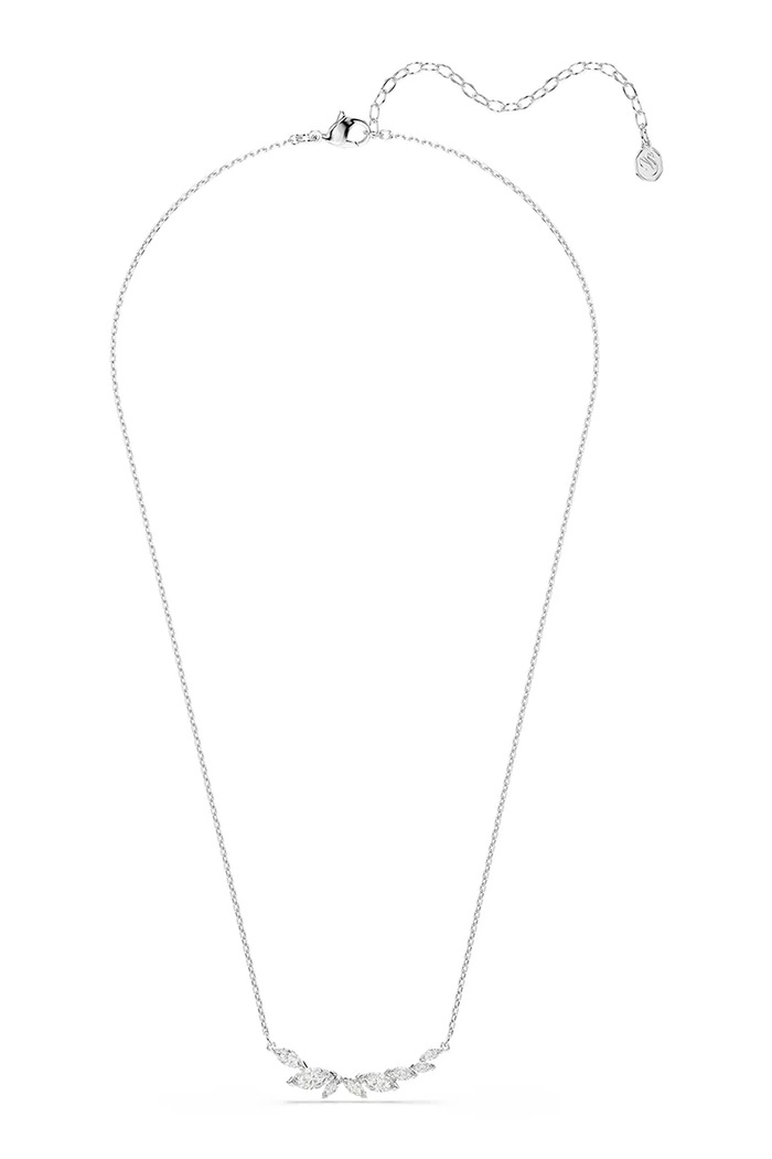 Swarovski naszyjnik damski metalowy z cyrkonią MESMERA 5759838 srebrny AW26