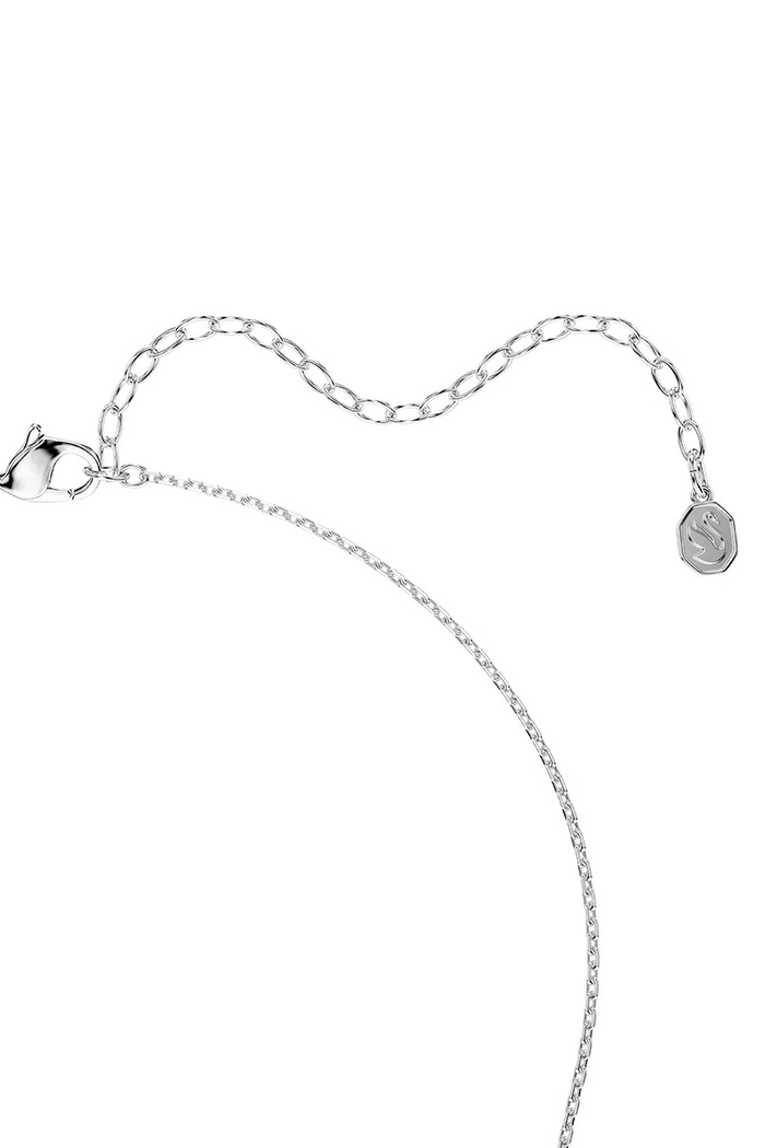 Swarovski naszyjnik damski metalowy z cyrkonią MESMERA 5759838 srebrny
