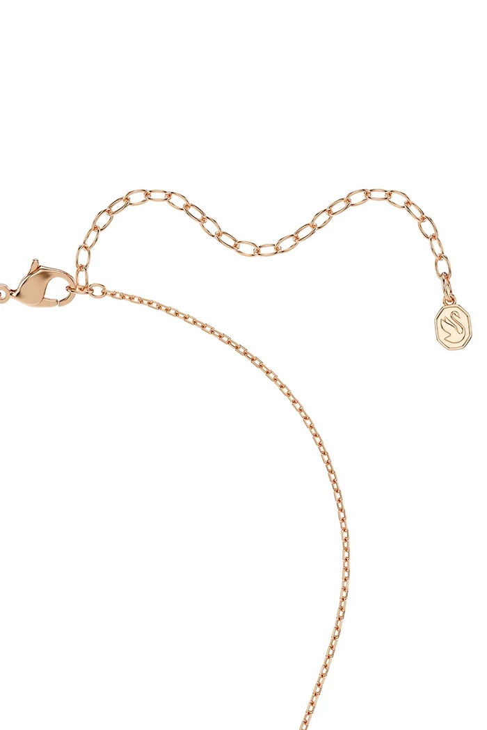 Swarovski κολιέ γυναικείο επιχρυσωμένο ζιργκόν MESMERA 5764188 χρυσαφί