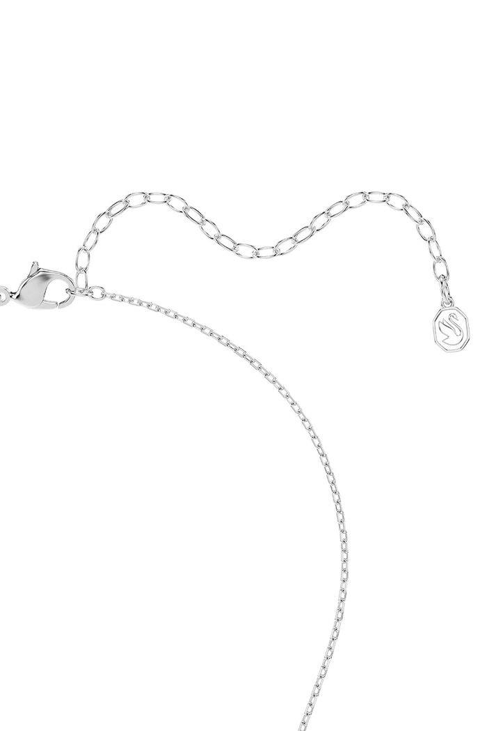 Swarovski κολιέ γυναικείο ζιργκόν MESMERA 5759837 ασημί