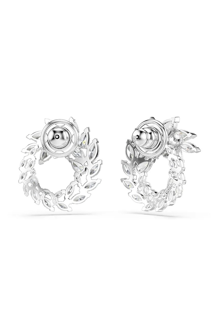 Αξεσουάρ Swarovski σκουλαρίκια γυναικεία μεταλλικά ζιργκόν MESMERA 5748008 ασημί
