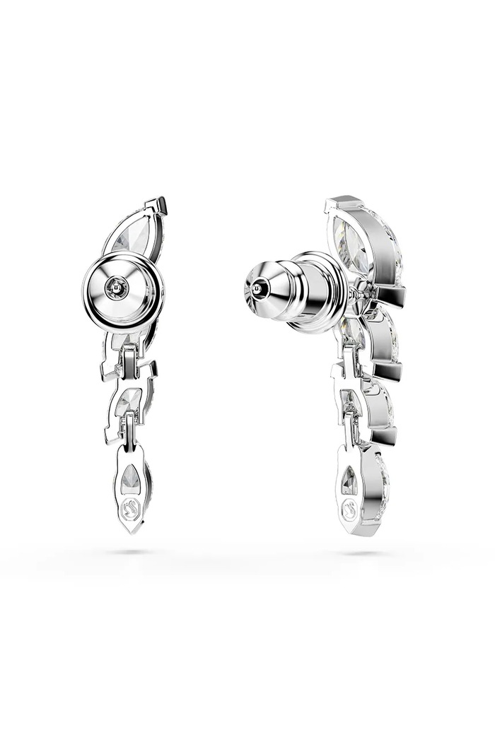 Αξεσουάρ Swarovski σκουλαρίκια Γυναικεία ζιργκόν MESMERA 5748007 ασημί