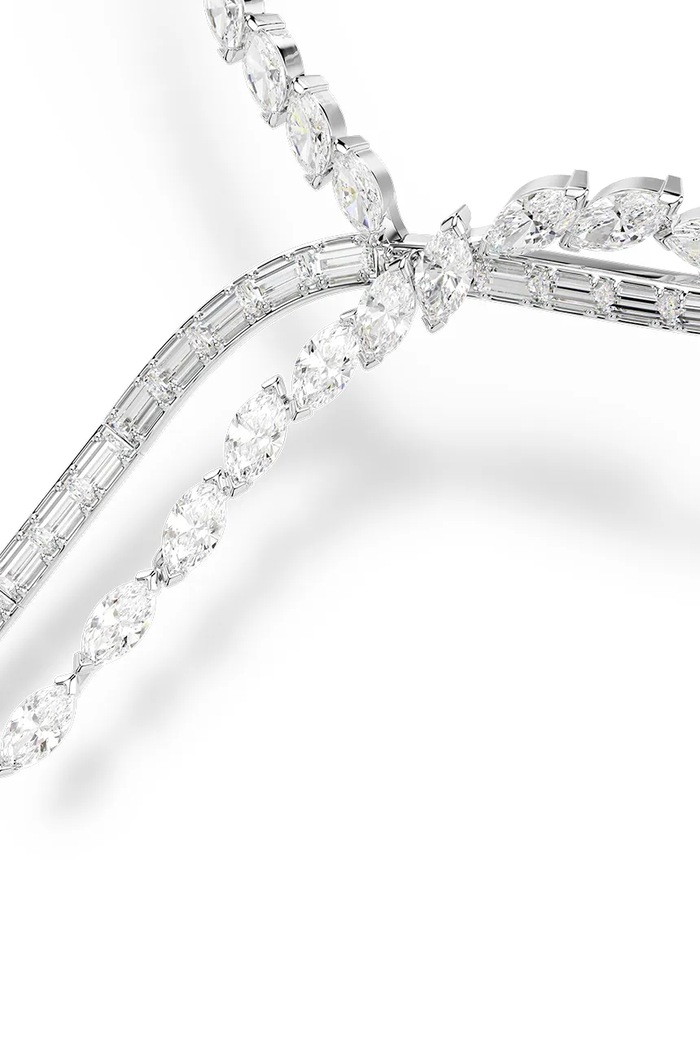 Swarovski намисто жіноче з цирконієм MESMERA 5748652 срібний AW26