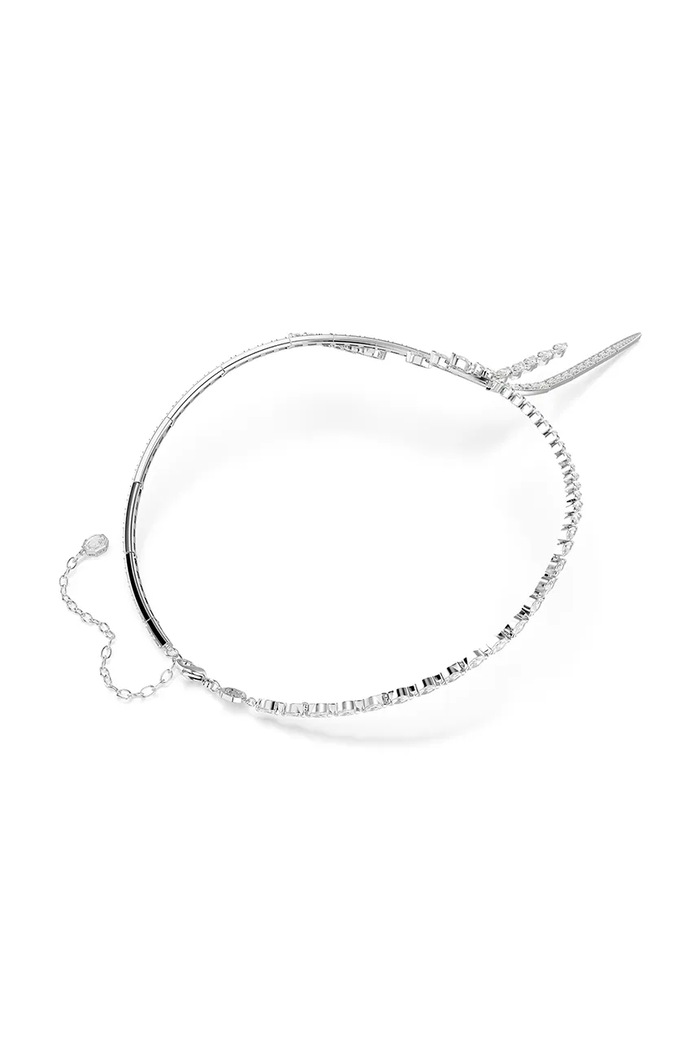 Swarovski намисто жіноче з цирконієм MESMERA срібний 5748652
