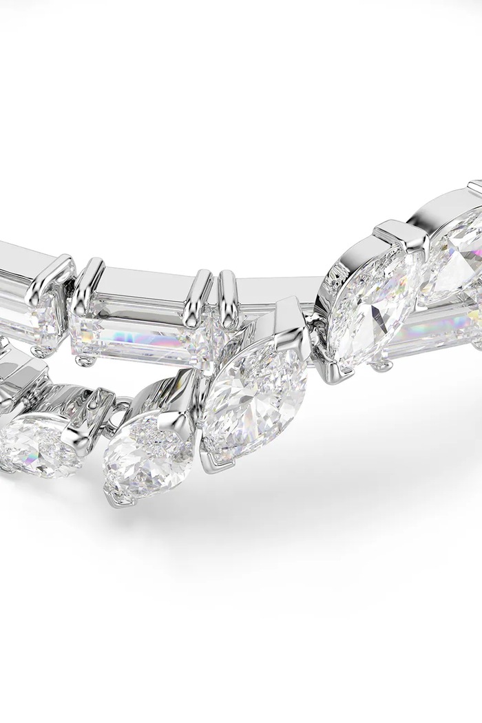 Swarovski náramok dámsky zirkónový MESMERA 5754818 strieborná AW26