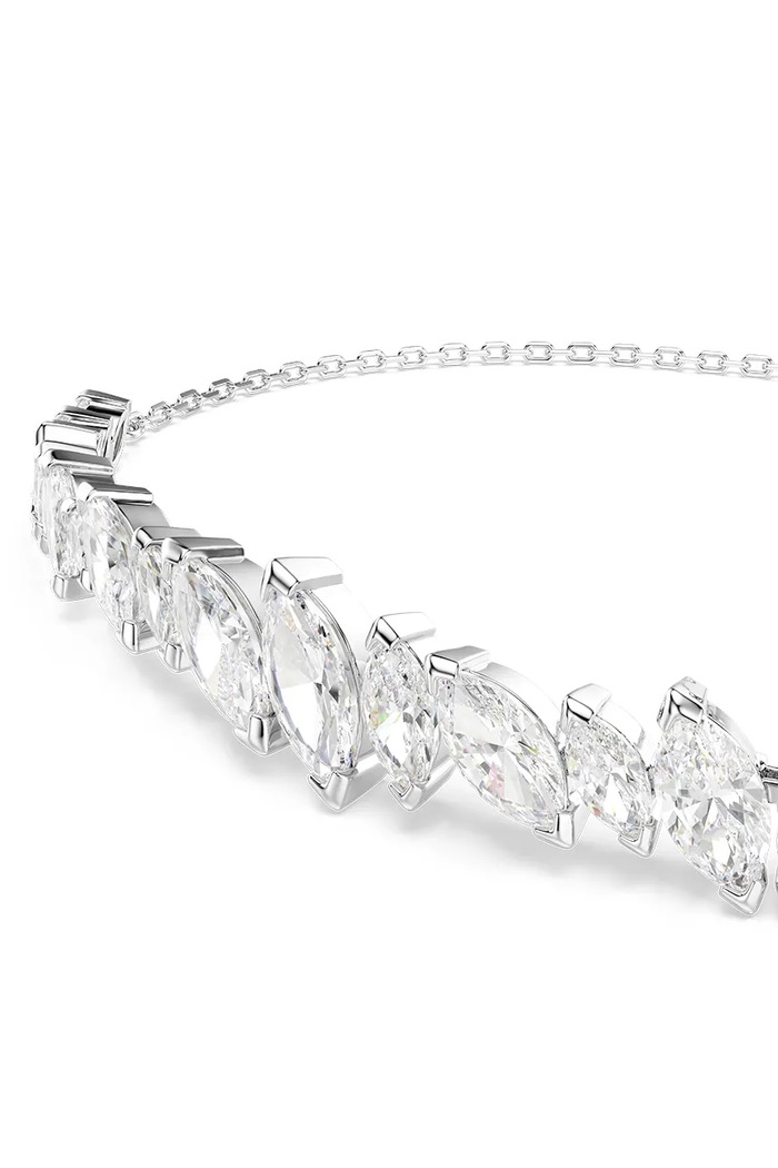 Swarovski βραχιόλι γυναικείο μεταλλικό ζιργκόν MESMERA 5748650 ασημί AW26