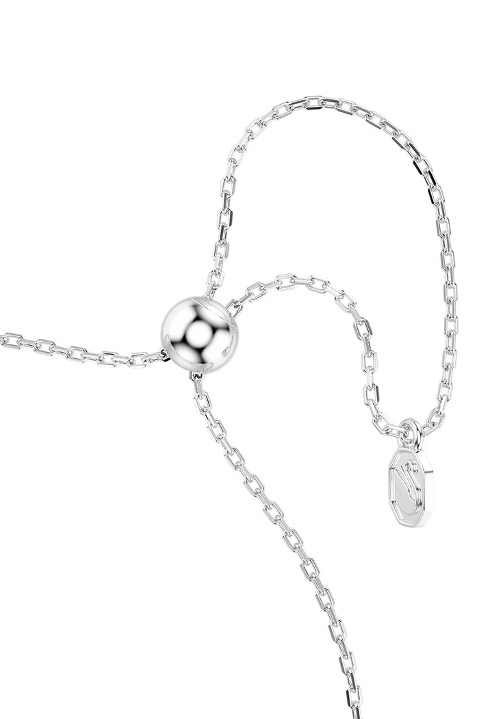Αξεσουάρ Swarovski βραχιόλι γυναικείο μεταλλικό ζιργκόν MESMERA 5748650 ασημί